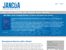 Tablet Screenshot of jancoa.com
